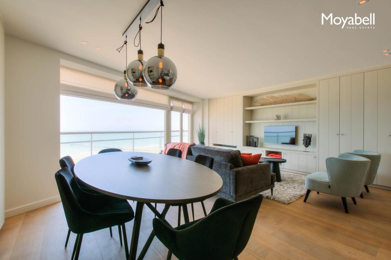 7E Verdiep Appartement Op De Zeedijk In Knokke Voor Max 6 Personen Exterior photo