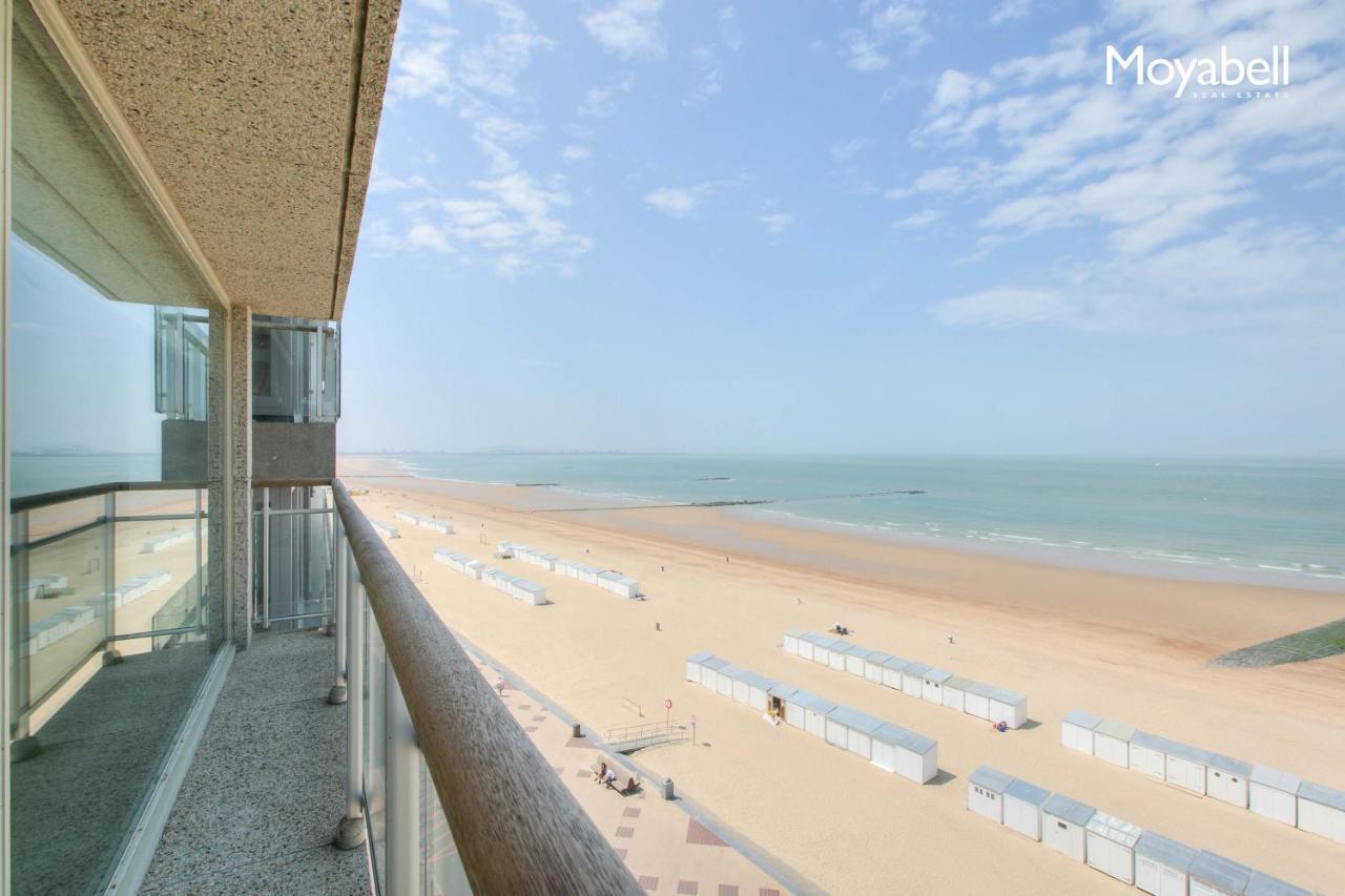 7E Verdiep Appartement Op De Zeedijk In Knokke Voor Max 6 Personen Exterior photo
