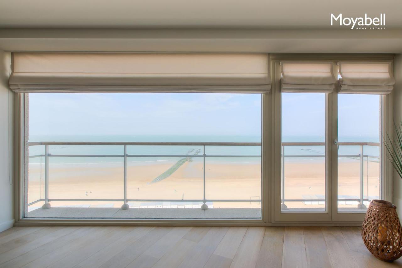 7E Verdiep Appartement Op De Zeedijk In Knokke Voor Max 6 Personen Exterior photo