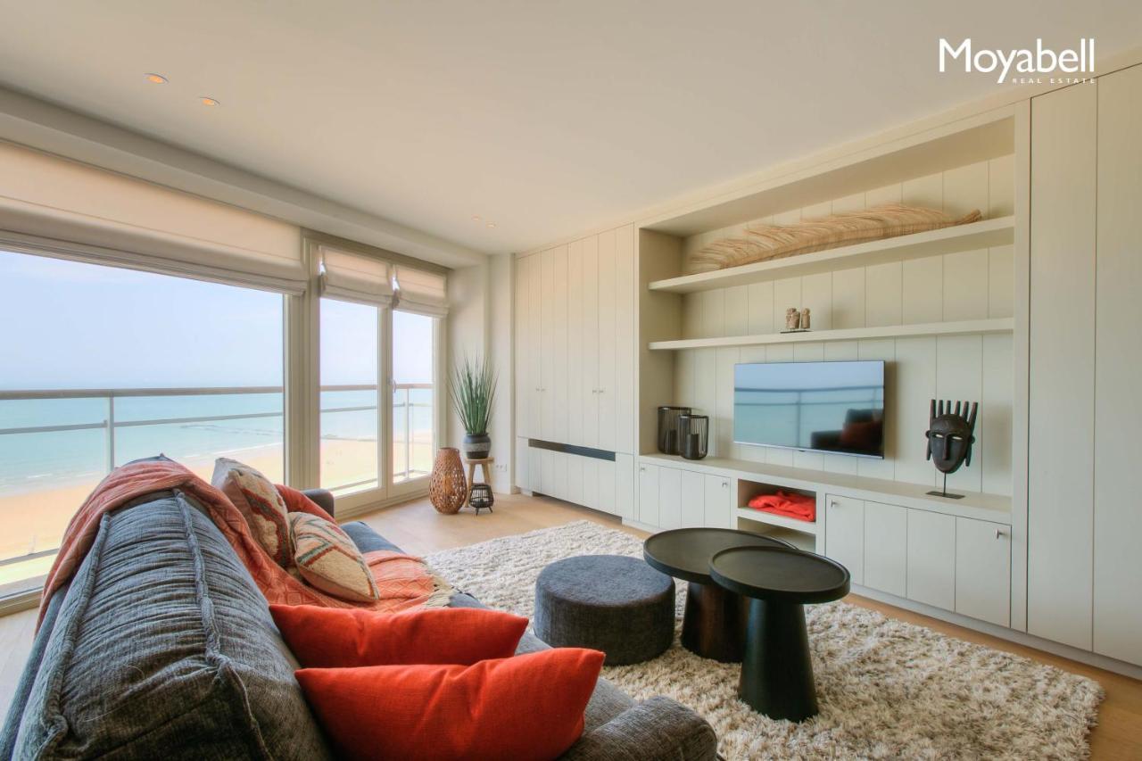 7E Verdiep Appartement Op De Zeedijk In Knokke Voor Max 6 Personen Exterior photo