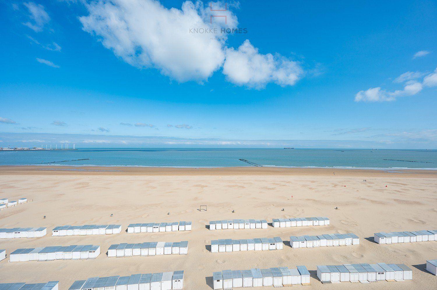 7E Verdiep Appartement Op De Zeedijk In Knokke Voor Max 6 Personen Exterior photo